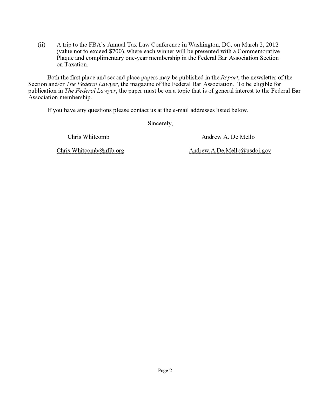 Accident essays